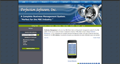 Desktop Screenshot of perfectionsoftware.com